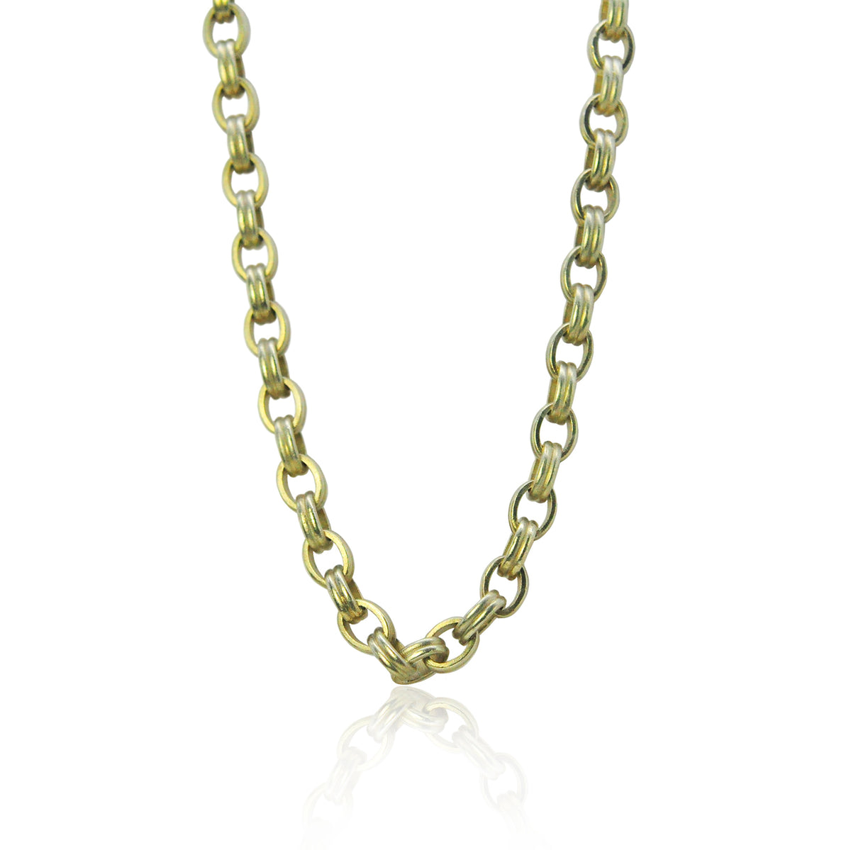 Large Pave Diamond Heart Pendant with Ruby Top