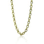 Handmade 14k Yellow Gold Link Necklace | Rebecca Myers Collection