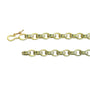 Handmade 14k Yellow Gold Link Necklace | Rebecca Myers Collection
