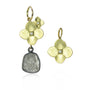 Gold & Diamond Hydrangea Charms | Rebecca Myers Collection