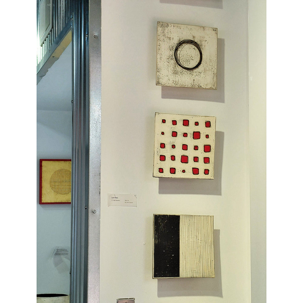 Five-Part Wall Sculpture by Lori Katz | Rebecca Myers Collection