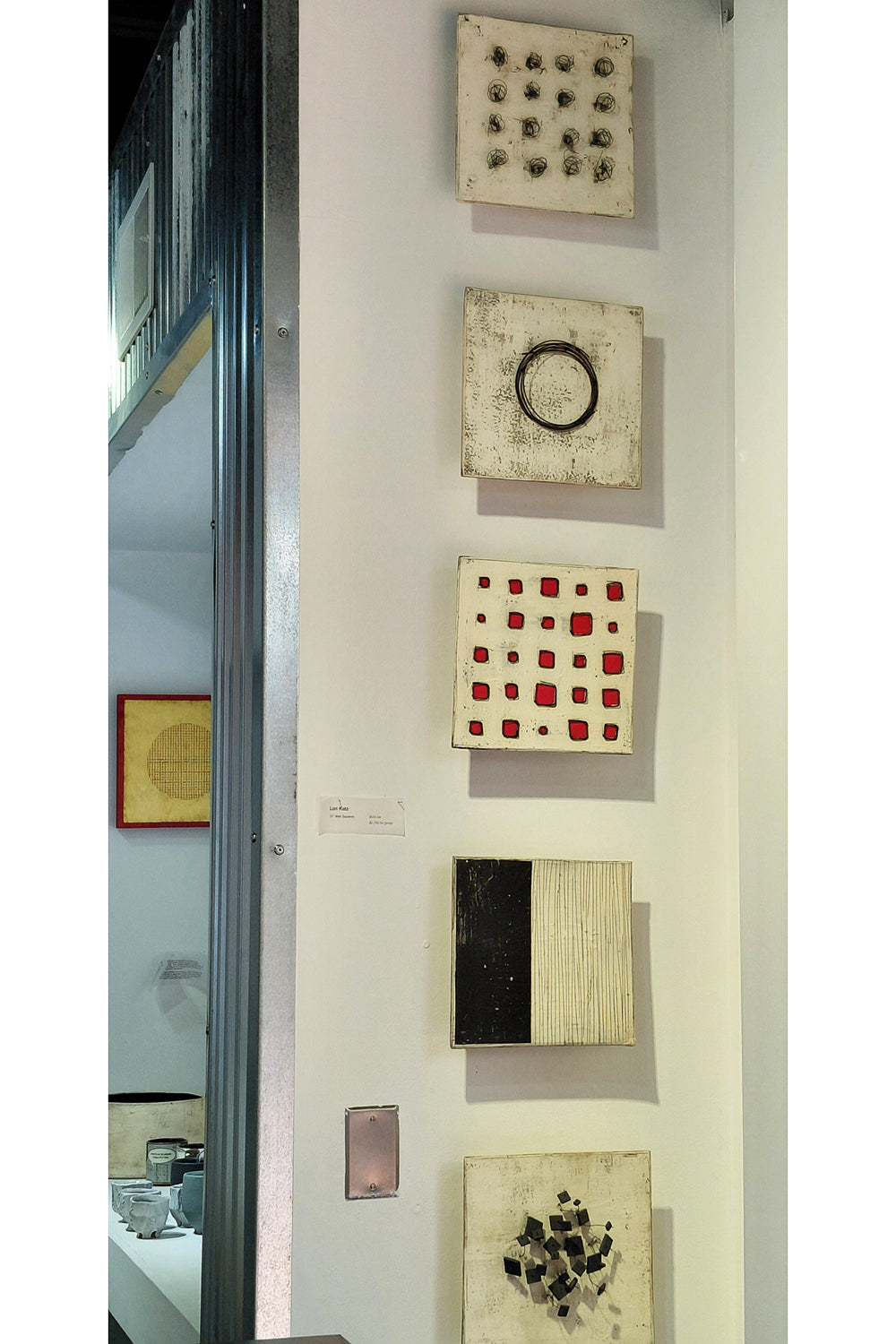 Five-Part Wall Sculpture by Lori Katz | Rebecca Myers Collection