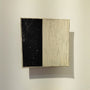 Black & White Wall Square by Lori Katz | Rebecca Myers Collection