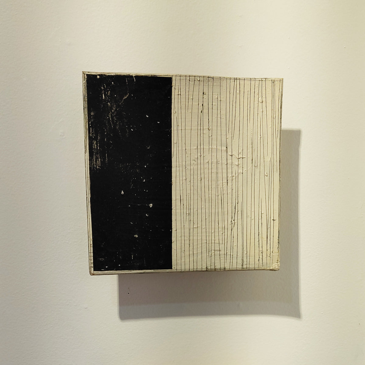 Black & White Wall Square by Lori Katz | Rebecca Myers Collection