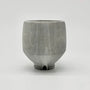 White Ceramic Wine Cup | Rebecca Myers Collection