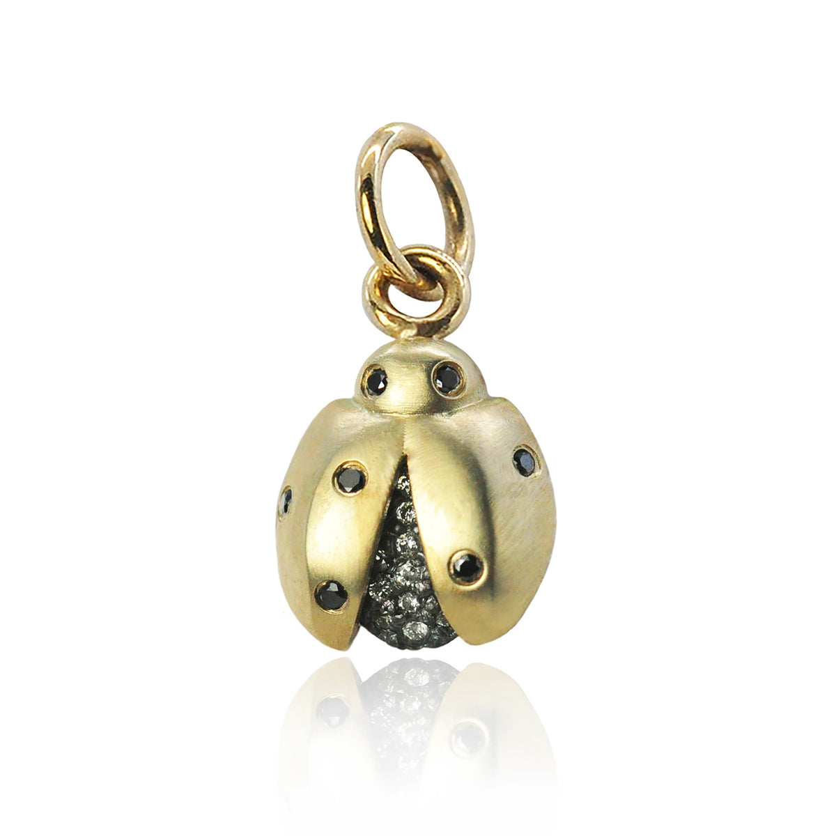 Gold Ladybug Charm | Rebecca Myers Collection