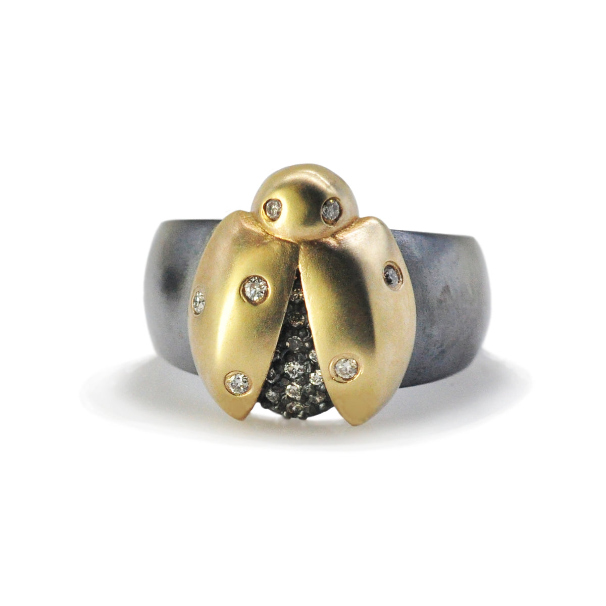 Ladybug Ring | Rebecca Myers Collection