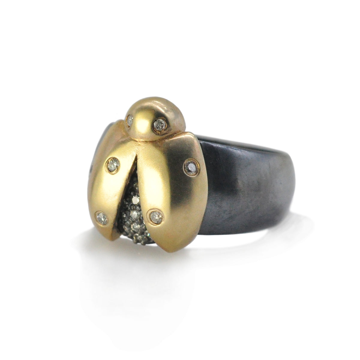 Ladybug Ring | Rebecca Myers Collection