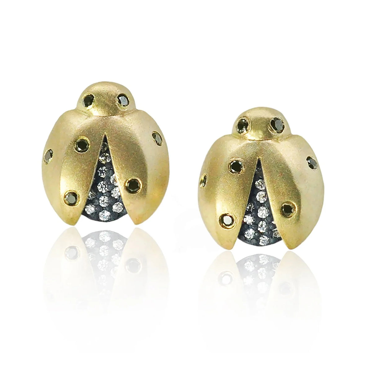 Ladybug Earrings | Rebecca Myers Collection