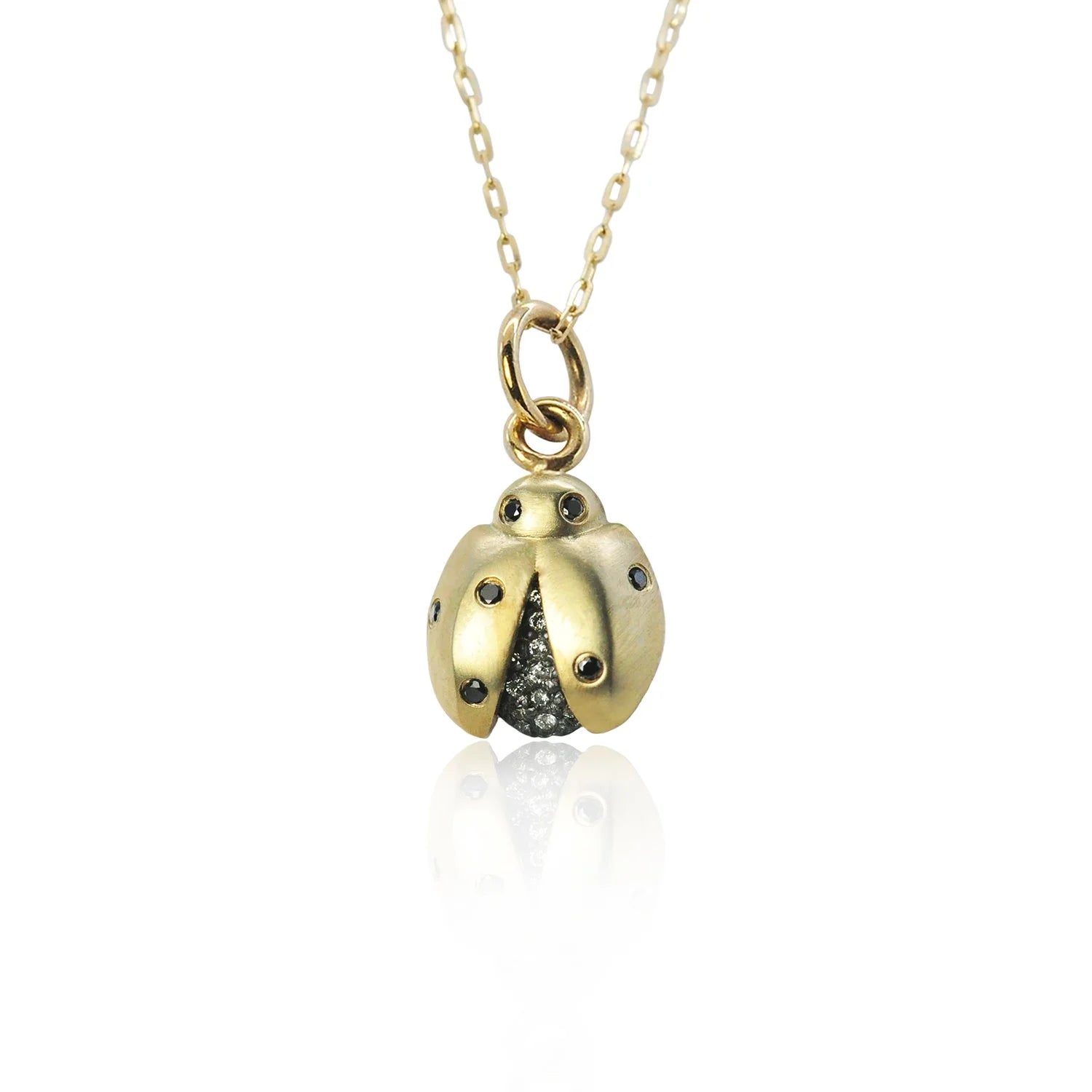 Ladybug Necklace | Rebecca Myers Collection