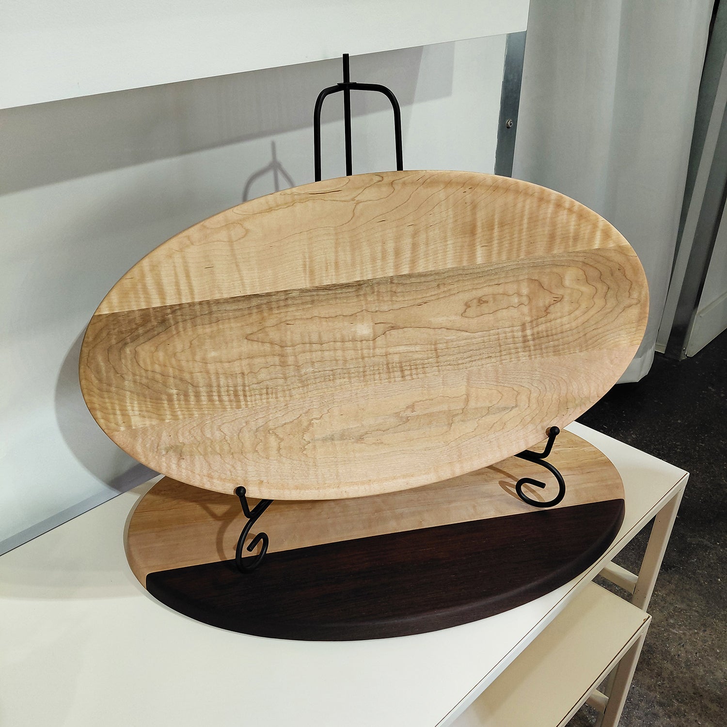 Fruit Bowl & Light-N-Shadow Serving Tray by Darryl Patterson | Rebecca Myers Collection