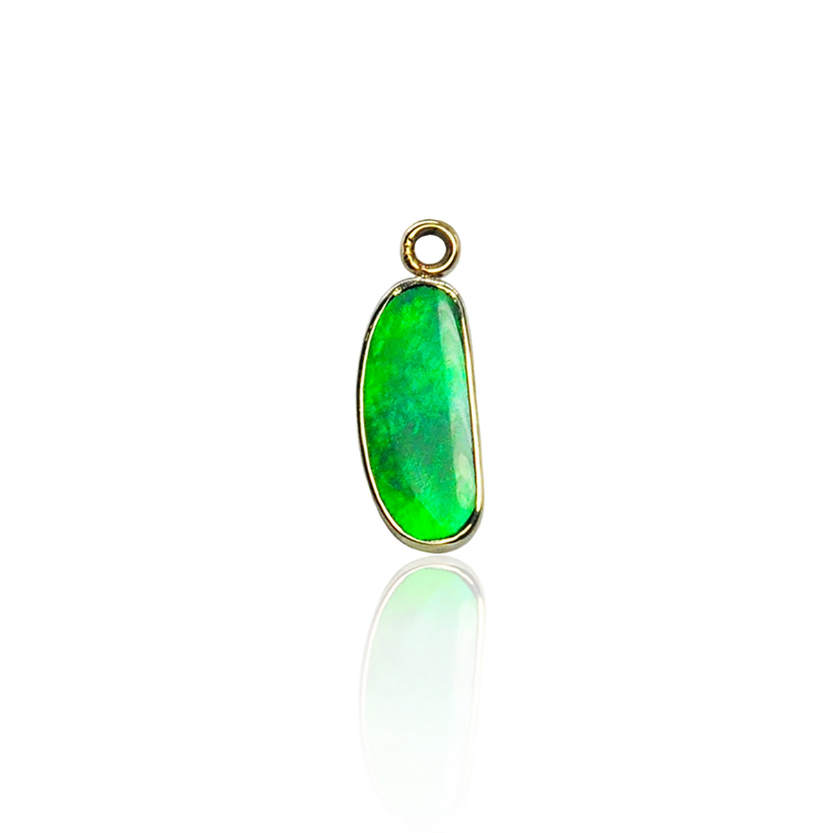 Large Boulder Opal Charm | Rebecca Myers Collection
