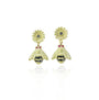 Bee Earrings with Shasta Daisy Tops | Rebecca Myers Collection
