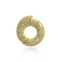 Large Self-Locking Charm Holder Clasp | Rebecca Myers Collection
