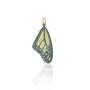 Gold & Silver Monarch Butterfly Top Wing Pendant | Rebecca Myers Collection