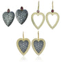 Large Heart Earrings | Rebecca Myers Collection