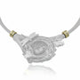 Gold & Diamond Channel Beads | Rebecca Myers Collection