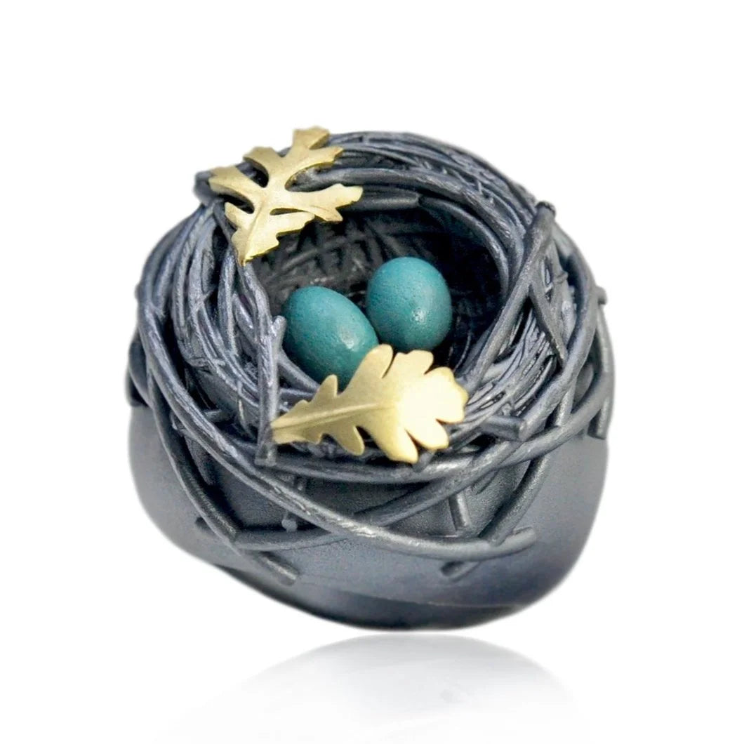 Large Nest Ring | Rebecca Myers Collection