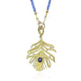 Peacock Feather Necklace | Rebecca Myers Collection