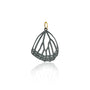 Skeletal Monarch Butterfly Wing Necklaces | Rebecca Myers Collection