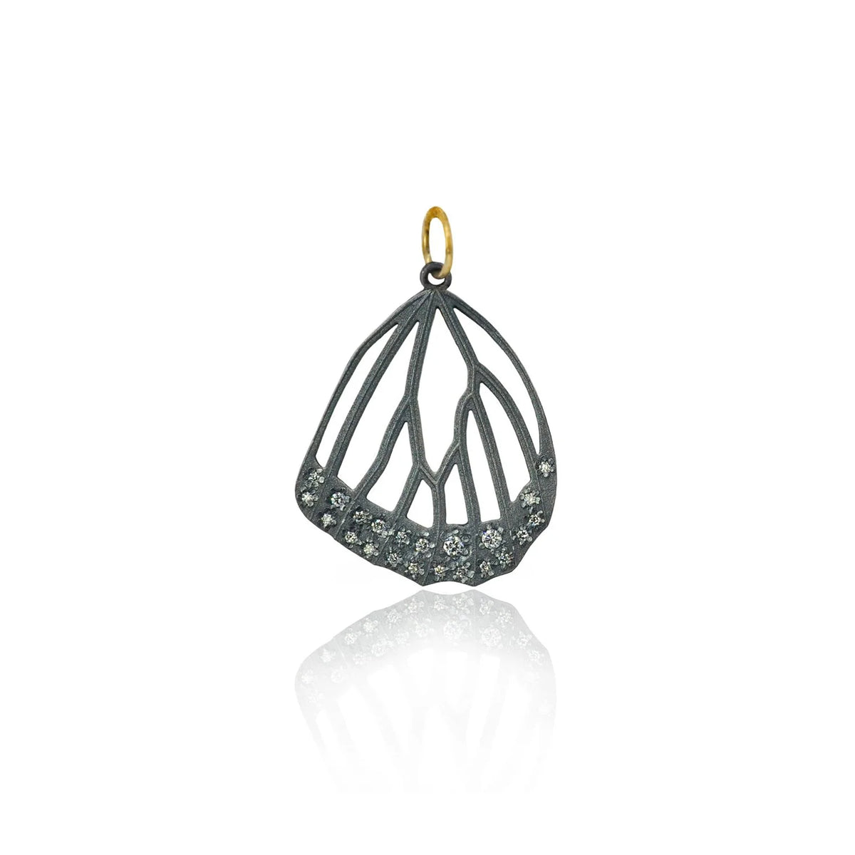 Skeletal Monarch Butterfly Wing Necklaces | Rebecca Myers Collection