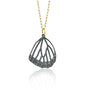 Skeletal Monarch Butterfly Wing Necklaces | Rebecca Myers Collection
