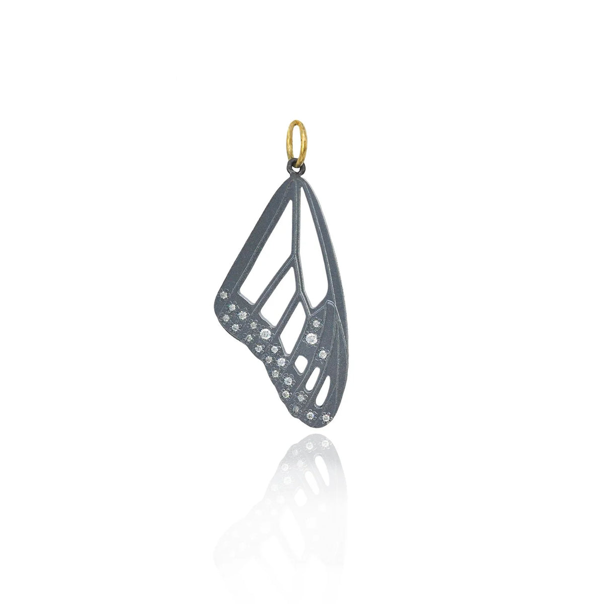 Skeletal Monarch Butterfly Wing Necklaces | Rebecca Myers Collection