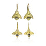 Bee Earrings in 2 Sizes | Rebecca Myers Collection