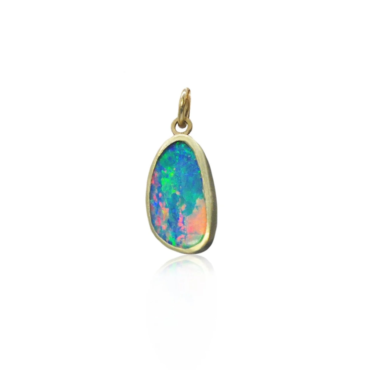 Boulder Opal Charm | Rebecca Myers Collection