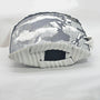 Black & White Graphic Porcelain Vase by Mimi Logothetis top view | Rebecca Myers Collection