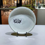 "Particular" Plate by Mimi Logothetis | Rebecca Myers Collection