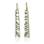 Animal Print Bar Earrings | Rebecca Myers Collection