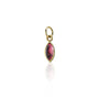 Pink Tourmaline Marquise Cut Cabochoon Charm | Rebecca Myers Collection