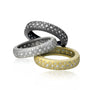 Fairy Dust Diamond Stacking Rings | Rebecca Myers Collection