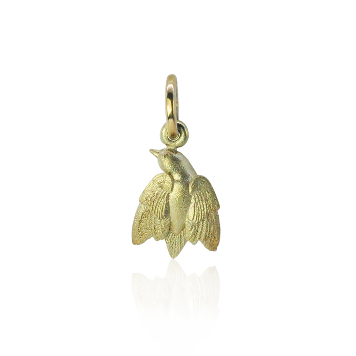 Medium Bird Charm | Rebecca Myers Collection