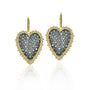 Medium Framed Pave Diamond Earrings | Rebecca Myers Collection