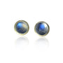 Cabochon Gemstone Earrings | Rebecca Myers Collection