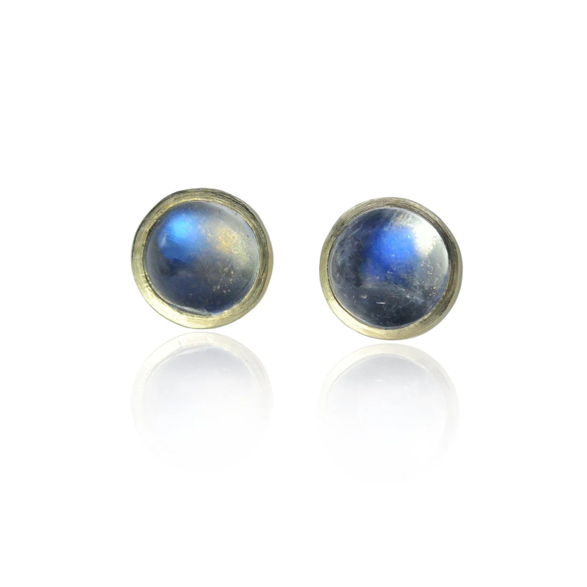 Cabochon Gemstone Earrings | Rebecca Myers Collection