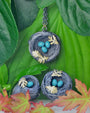 Nest Rings + pendant | Rebecca Myers Collection