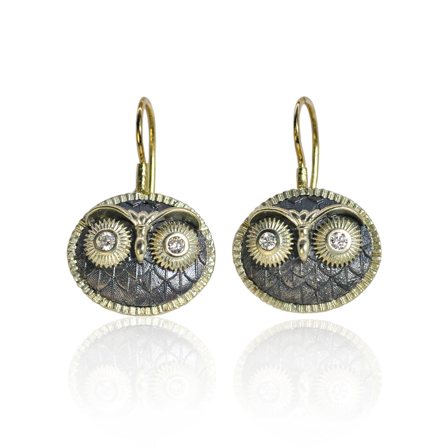 Owl Earrings | Rebecca Myers Collection 