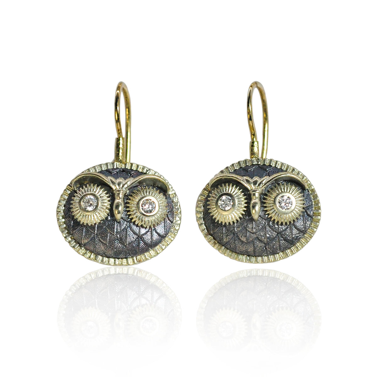 Owl Earrings | Rebecca Myers Collection 