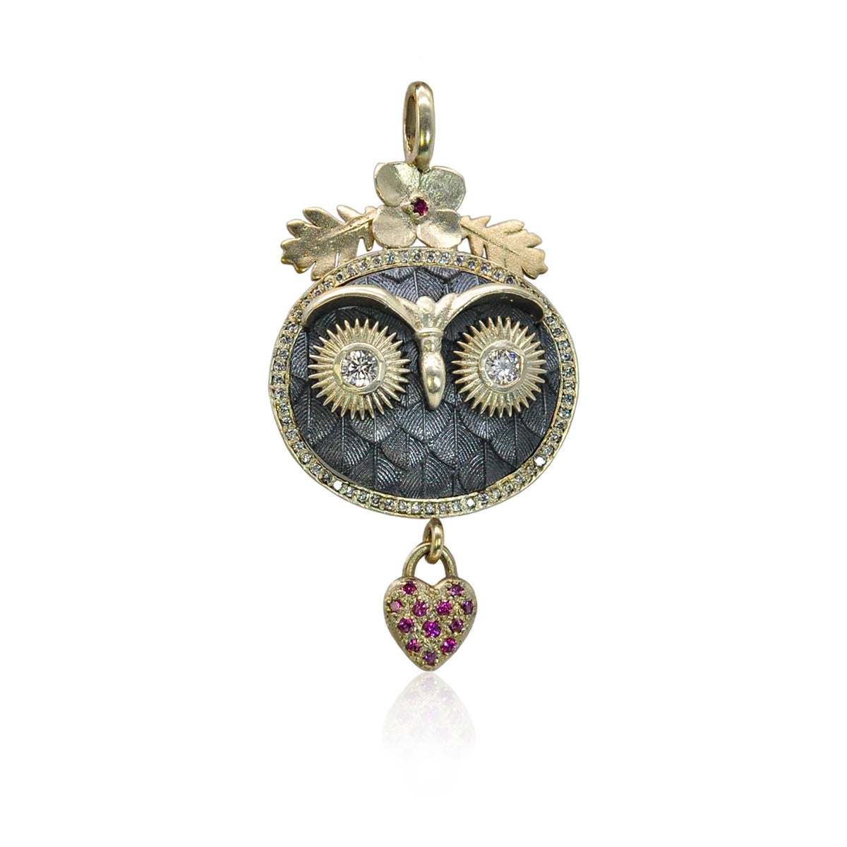 Owl Pendant | Rebecca Myers Collection 