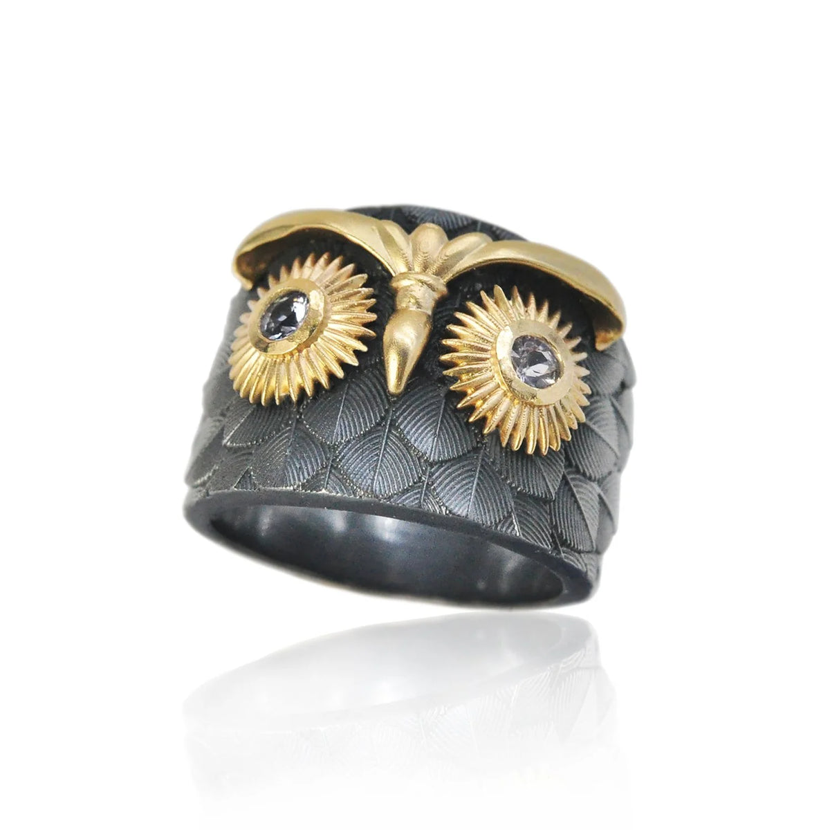 Owl Ring | Rebecca Myers Collection
