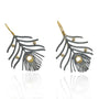 Peacock Feather Earrings | Rebecca Myers Collection