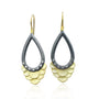 Halo Feather Earrings | Rebecca Myers Collection