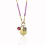 Sapphire Beaded Necklaces | Rebecca Myers Collection