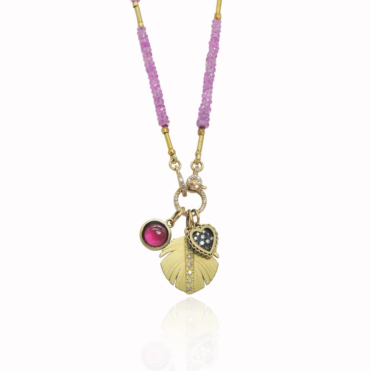 Sapphire Beaded Necklaces | Rebecca Myers Collection