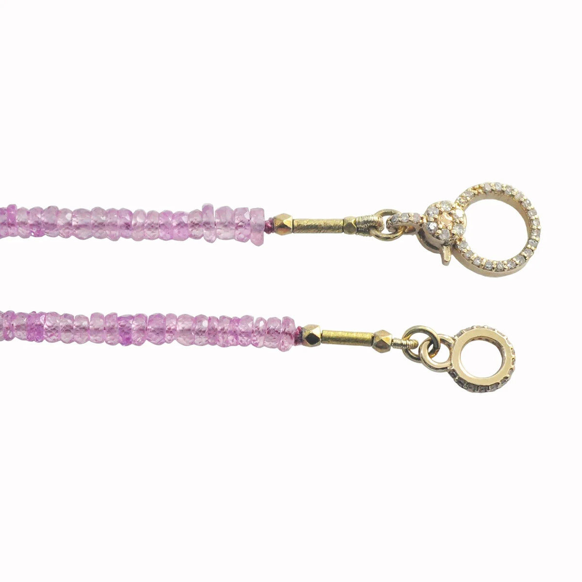 Sapphire Beaded Necklaces | Rebecca Myers Collection