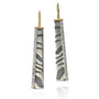 Animal Print Bar Earrings | Rebecca Myers Collection