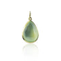 Prehnite Pear Cabochon Charm | Rebecca Myers Collection
